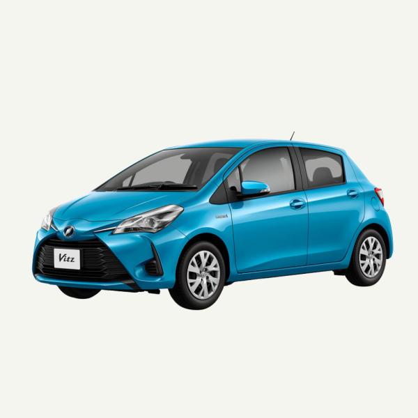 Toyota Vitz – Compact & Fuel-Efficient Hatchback Car